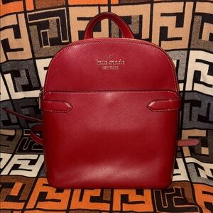 Kate Spade Res Saffiano Leather Dome Backpack